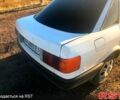 Белый Ауди 80, объемом двигателя 1.8 л и пробегом 211 тыс. км за 1500 $, фото 4 на Automoto.ua