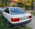 Белый Ауди 80, объемом двигателя 1.6 л и пробегом 400 тыс. км за 1227 $, фото 2 на Automoto.ua