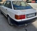 Белый Ауди 80, объемом двигателя 1.76 л и пробегом 300 тыс. км за 1200 $, фото 1 на Automoto.ua