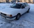 Белый Ауди 80, объемом двигателя 1.8 л и пробегом 250 тыс. км за 1650 $, фото 1 на Automoto.ua