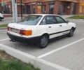 Белый Ауди 80, объемом двигателя 0 л и пробегом 700 тыс. км за 1600 $, фото 4 на Automoto.ua