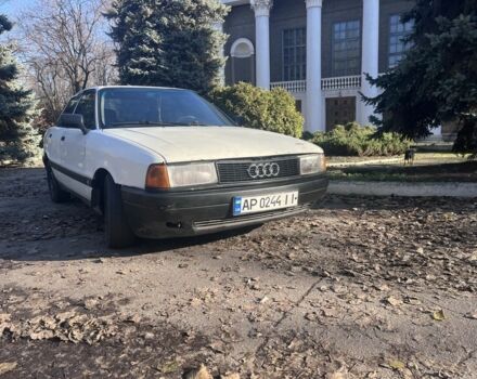 Белый Ауди 80, объемом двигателя 1.8 л и пробегом 325 тыс. км за 1400 $, фото 5 на Automoto.ua