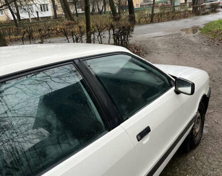 Белый Ауди 80, объемом двигателя 1.6 л и пробегом 300 тыс. км за 1100 $, фото 17 на Automoto.ua