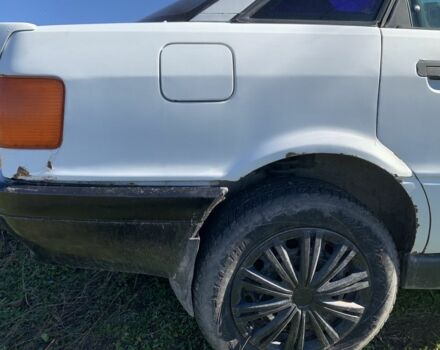 Білий Ауді 80, об'ємом двигуна 1.8 л та пробігом 270 тис. км за 1000 $, фото 5 на Automoto.ua