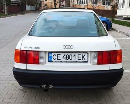 Белый Ауди 80, объемом двигателя 1.78 л и пробегом 180 тыс. км за 3000 $, фото 16 на Automoto.ua