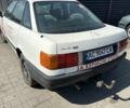 Белый Ауди 80, объемом двигателя 1.8 л и пробегом 100 тыс. км за 500 $, фото 1 на Automoto.ua