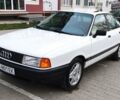 Белый Ауди 80, объемом двигателя 1.78 л и пробегом 180 тыс. км за 3000 $, фото 1 на Automoto.ua