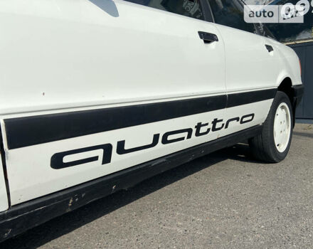 Білий Ауді 80, об'ємом двигуна 1.8 л та пробігом 230 тис. км за 3300 $, фото 21 на Automoto.ua