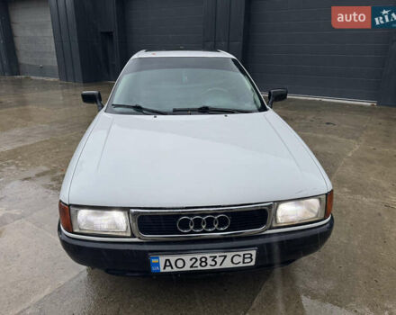 Белый Ауди 80, объемом двигателя 1.8 л и пробегом 270 тыс. км за 1650 $, фото 2 на Automoto.ua