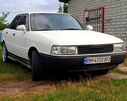 Белый Ауди 80, объемом двигателя 1.8 л и пробегом 0 тыс. км за 1440 $, фото 3 на Automoto.ua