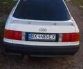 Білий Ауді 80, об'ємом двигуна 1.8 л та пробігом 400 тис. км за 1200 $, фото 1 на Automoto.ua