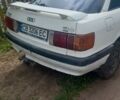 Белый Ауди 80, объемом двигателя 1.8 л и пробегом 327 тыс. км за 1100 $, фото 1 на Automoto.ua