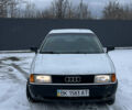 Белый Ауди 80, объемом двигателя 1.8 л и пробегом 389 тыс. км за 1350 $, фото 1 на Automoto.ua