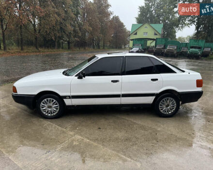 Белый Ауди 80, объемом двигателя 1.8 л и пробегом 270 тыс. км за 1650 $, фото 8 на Automoto.ua