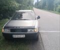 Белый Ауди 80, объемом двигателя 1.8 л и пробегом 420 тыс. км за 1200 $, фото 1 на Automoto.ua