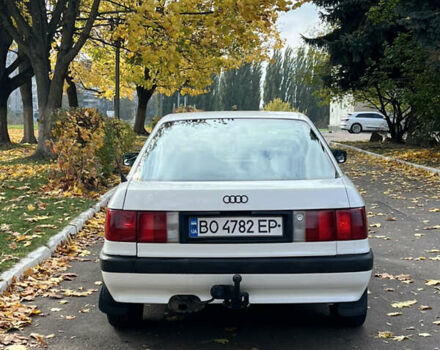 Білий Ауді 80, об'ємом двигуна 1.8 л та пробігом 300 тис. км за 1750 $, фото 6 на Automoto.ua