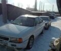 Белый Ауди 80, объемом двигателя 1.9 л и пробегом 100 тыс. км за 700 $, фото 1 на Automoto.ua