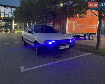 Білий Ауді 80, об'ємом двигуна 1.8 л та пробігом 300 тис. км за 1750 $, фото 2 на Automoto.ua