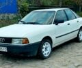Белый Ауди 80, объемом двигателя 1.8 л и пробегом 600 тыс. км за 1050 $, фото 1 на Automoto.ua