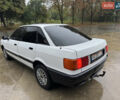 Белый Ауди 80, объемом двигателя 1.8 л и пробегом 270 тыс. км за 1650 $, фото 1 на Automoto.ua