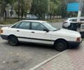 Белый Ауди 80, объемом двигателя 1.8 л и пробегом 370 тыс. км за 1000 $, фото 1 на Automoto.ua