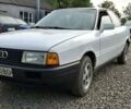 Білий Ауді 80, об'ємом двигуна 1.8 л та пробігом 300 тис. км за 1500 $, фото 1 на Automoto.ua