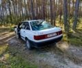 Білий Ауді 80, об'ємом двигуна 1.8 л та пробігом 100 тис. км за 1000 $, фото 1 на Automoto.ua