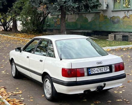 Білий Ауді 80, об'ємом двигуна 1.8 л та пробігом 300 тис. км за 1750 $, фото 7 на Automoto.ua