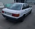 Белый Ауди 80, объемом двигателя 1.8 л и пробегом 77 тыс. км за 1250 $, фото 2 на Automoto.ua