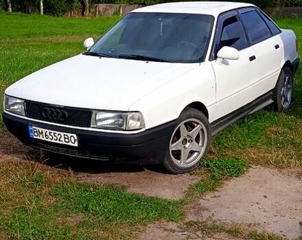 Белый Ауди 80, объемом двигателя 1.8 л и пробегом 0 тыс. км за 1440 $, фото 2 на Automoto.ua