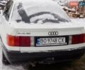 Белый Ауди 80, объемом двигателя 1.78 л и пробегом 300 тыс. км за 600 $, фото 1 на Automoto.ua