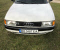 Белый Ауди 80, объемом двигателя 1.8 л и пробегом 380 тыс. км за 1666 $, фото 1 на Automoto.ua