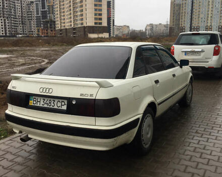 Білий Ауді 80, об'ємом двигуна 0 л та пробігом 260 тис. км за 2700 $, фото 4 на Automoto.ua