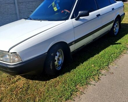 Білий Ауді 80, об'ємом двигуна 2 л та пробігом 0 тис. км за 2500 $, фото 1 на Automoto.ua