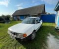 Белый Ауди 80, объемом двигателя 1.8 л и пробегом 3 тыс. км за 1100 $, фото 1 на Automoto.ua