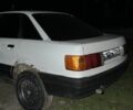 Белый Ауди 80, объемом двигателя 1.8 л и пробегом 250 тыс. км за 458 $, фото 4 на Automoto.ua