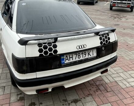 Белый Ауди 80, объемом двигателя 1.8 л и пробегом 400 тыс. км за 1099 $, фото 2 на Automoto.ua