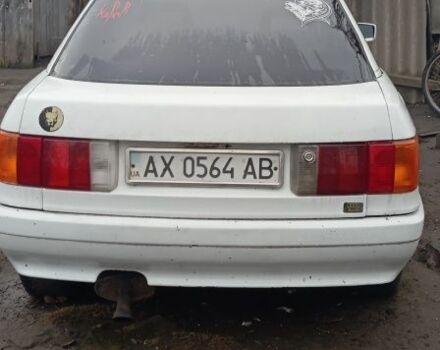 Білий Ауді 80, об'ємом двигуна 2 л та пробігом 866 тис. км за 900 $, фото 3 на Automoto.ua