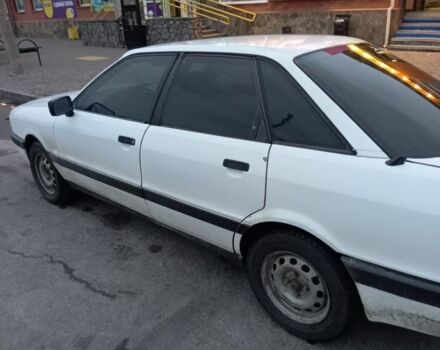 Білий Ауді 80, об'ємом двигуна 2 л та пробігом 300 тис. км за 1500 $, фото 4 на Automoto.ua
