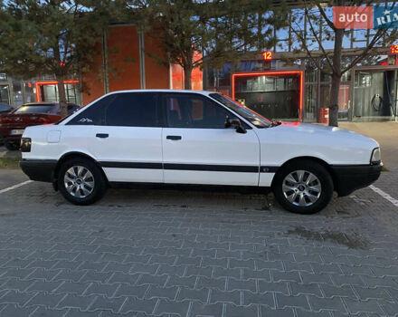 Білий Ауді 80, об'ємом двигуна 1.8 л та пробігом 300 тис. км за 1750 $, фото 10 на Automoto.ua