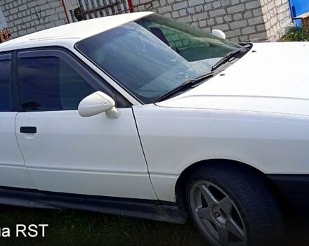 Белый Ауди 80, объемом двигателя 1.8 л и пробегом 0 тыс. км за 1440 $, фото 1 на Automoto.ua