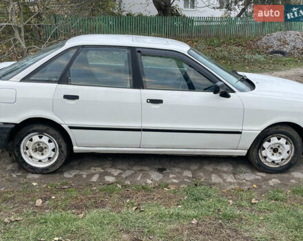 Белый Ауди 80, объемом двигателя 1.78 л и пробегом 600 тыс. км за 1050 $, фото 5 на Automoto.ua
