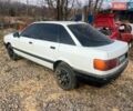 Белый Ауди 80, объемом двигателя 1.6 л и пробегом 325 тыс. км за 950 $, фото 1 на Automoto.ua