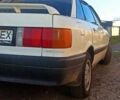 Белый Ауди 80, объемом двигателя 1.8 л и пробегом 270 тыс. км за 1650 $, фото 1 на Automoto.ua