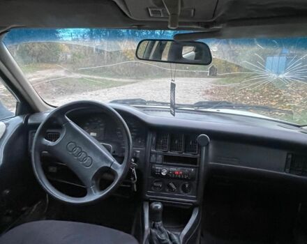 Белый Ауди 80, объемом двигателя 1.8 л и пробегом 600 тыс. км за 1050 $, фото 6 на Automoto.ua