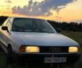 Белый Ауди 80, объемом двигателя 1.8 л и пробегом 370 тыс. км за 1100 $, фото 8 на Automoto.ua