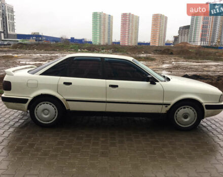 Білий Ауді 80, об'ємом двигуна 0 л та пробігом 260 тис. км за 2700 $, фото 3 на Automoto.ua