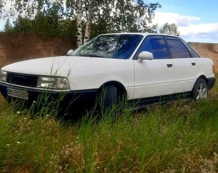 Белый Ауди 80, объемом двигателя 1.8 л и пробегом 0 тыс. км за 1440 $, фото 6 на Automoto.ua