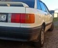 Білий Ауді 80, об'ємом двигуна 1.8 л та пробігом 270 тис. км за 1650 $, фото 2 на Automoto.ua
