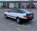 Белый Ауди 80, объемом двигателя 1.8 л и пробегом 250 тыс. км за 1500 $, фото 4 на Automoto.ua